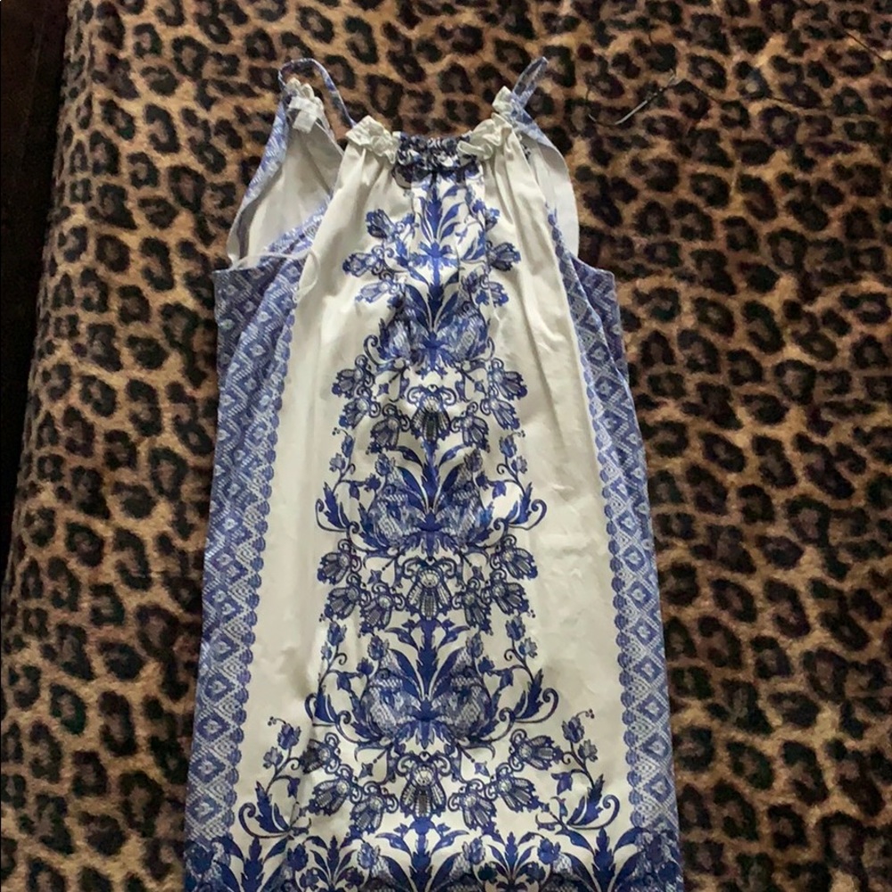 Haltered dress